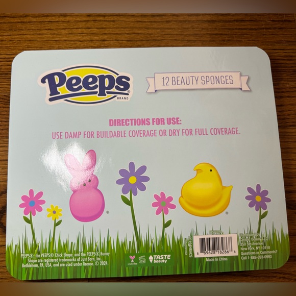 NWT Value Set Peeps‎ Beauty Sponge Set (12) Gift - Picture 2 of 2